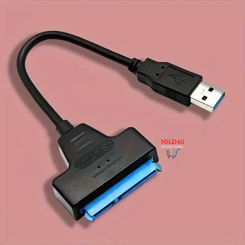 Hard Drive Accessories - SATA To USB Cable - USB 3.0 Adapter Cable for ...